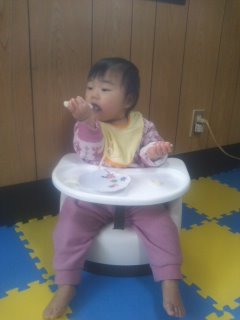 一人で食事