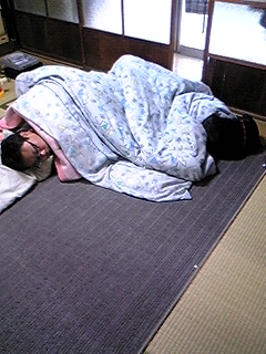 まじ寝(笑)