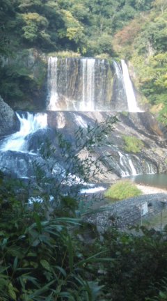 竜門の滝