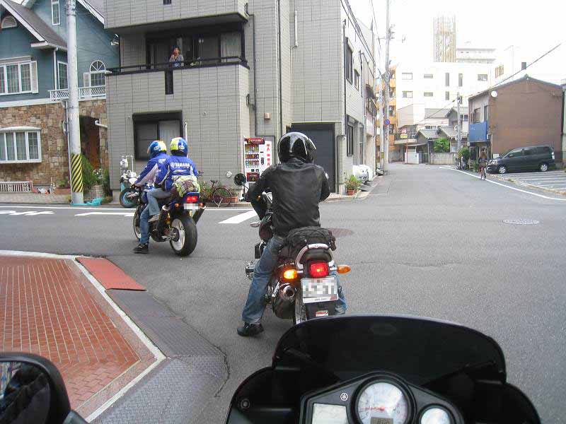 ツーリング（2009/10/17-18）阿蘇　１．出発～下松SA | SP忠男　広島