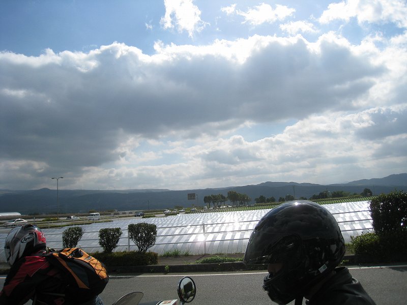 ツーリング（2009/10/17-18）阿蘇　５．俵山～七城 | SP忠男　広島