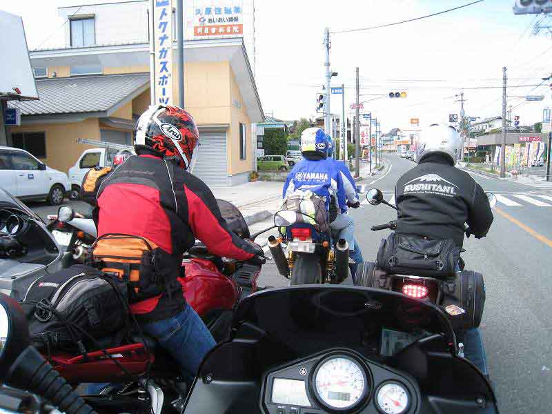 ツーリング（2009/10/17-18）阿蘇　６．帰路 | SP忠男　広島