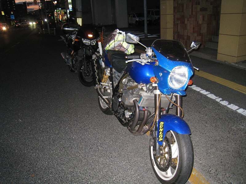 ツーリング（2009/10/17-18）阿蘇　６．帰路 | SP忠男　広島