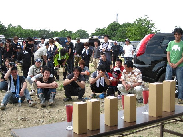 2012.05.27サバイバルin広島+G-NETinテージャスランチ | SP忠男　広島