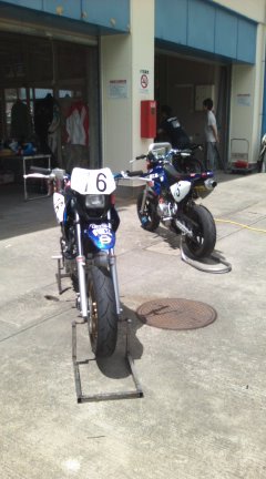 4時間耐久スタート前