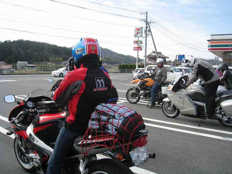 ツーリング（2009/04/10-11）鳥取 | SP忠男　広島