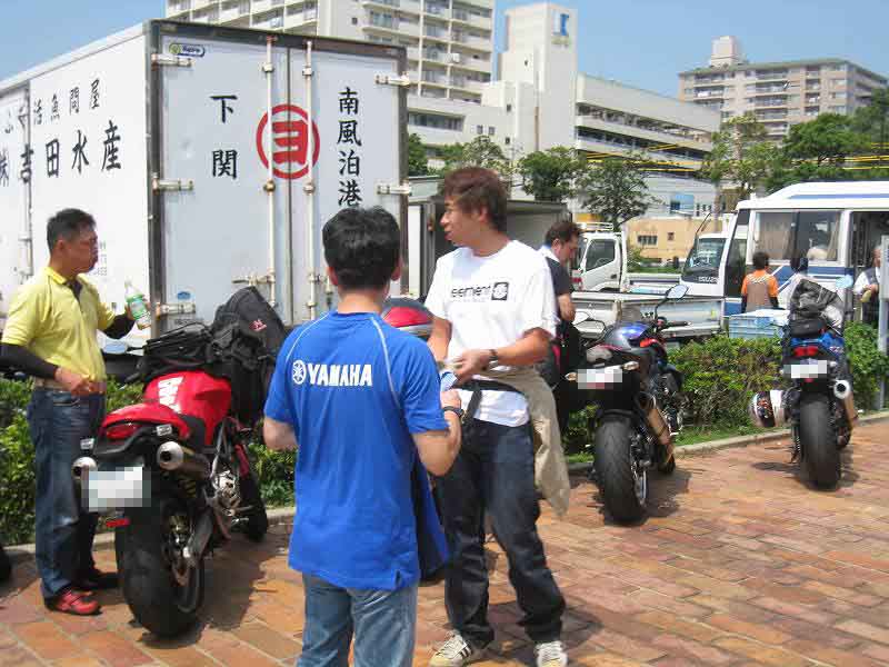 ツーリング（2010/08/22）唐戸 | SP忠男　広島