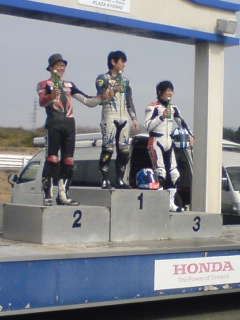 優勝