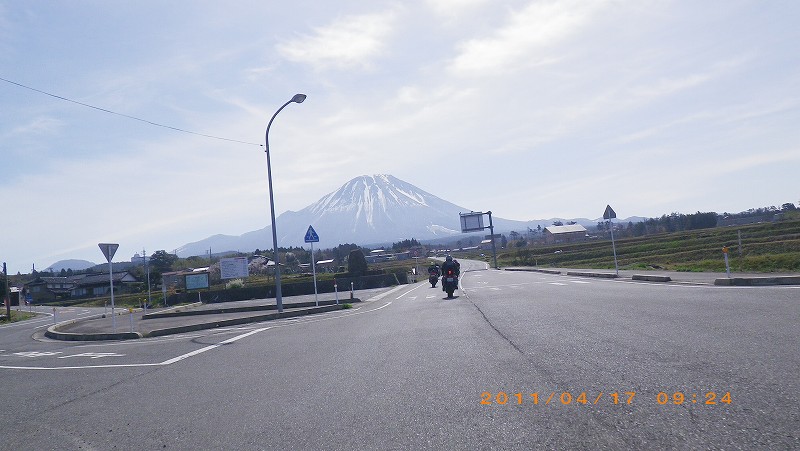 ツーリング（2011/04/16-17）山陰 | SP忠男　広島