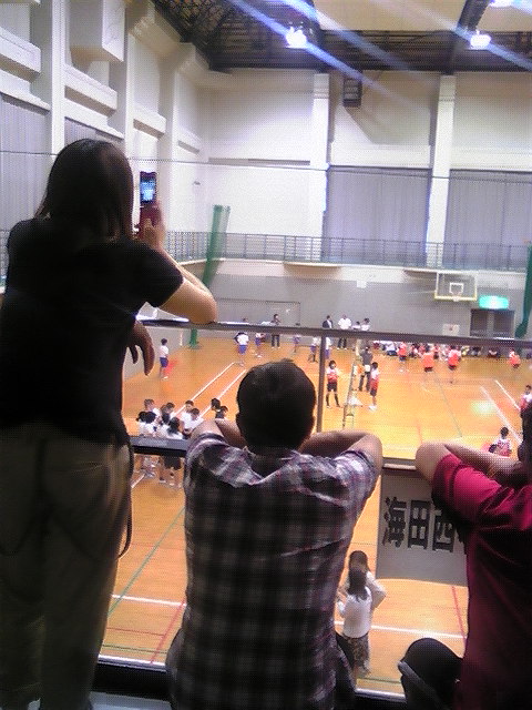 バレーボール大会