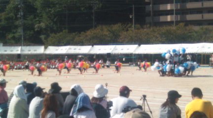 孫の運動会