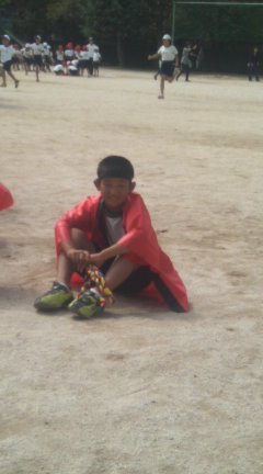 孫の運動会