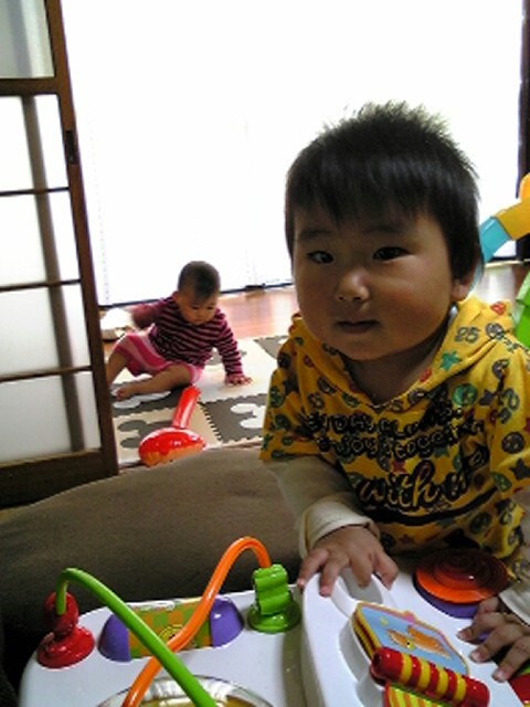 お散歩