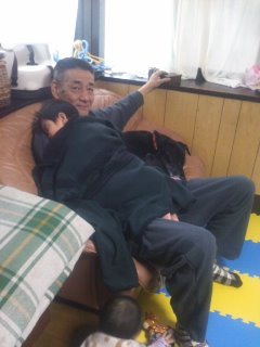 子守
