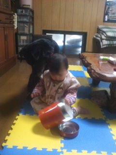 子守