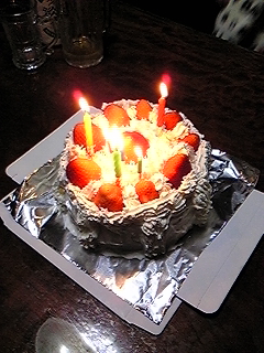 誕生日会