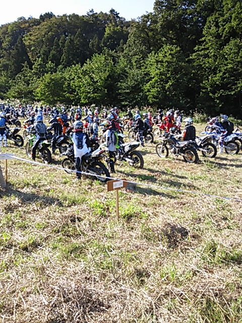 琴引のレース楽しかった