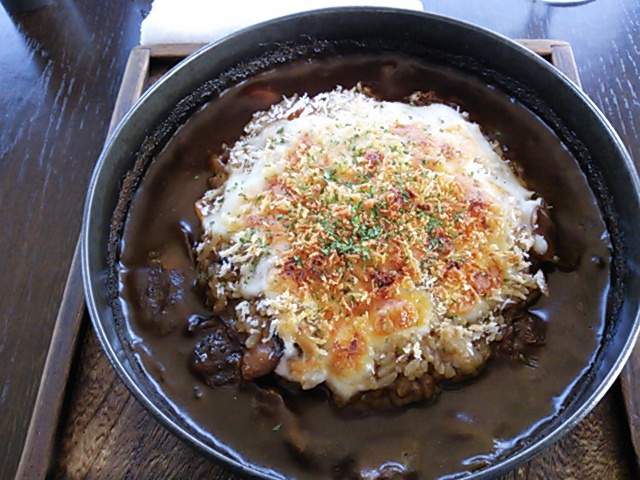 焼きカレー