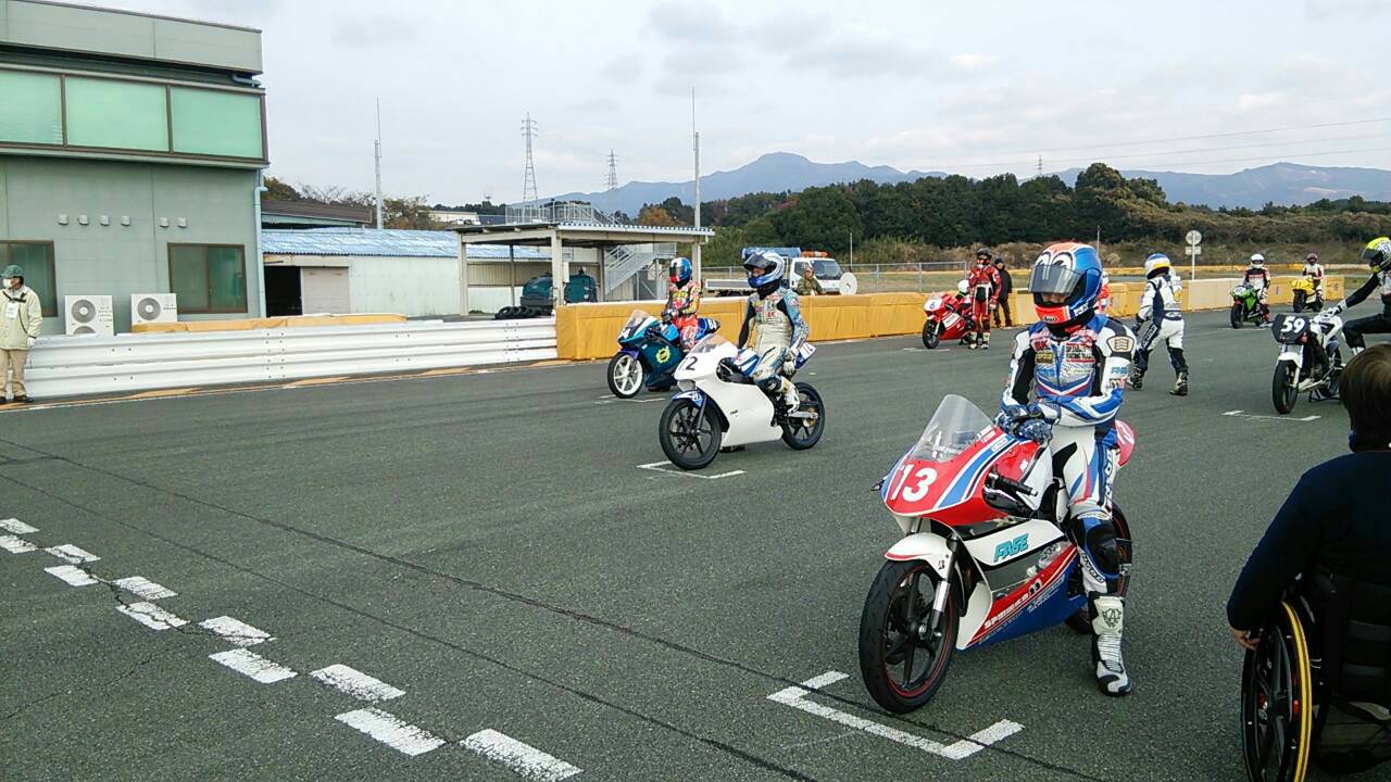 ST125最終戦 HSR
