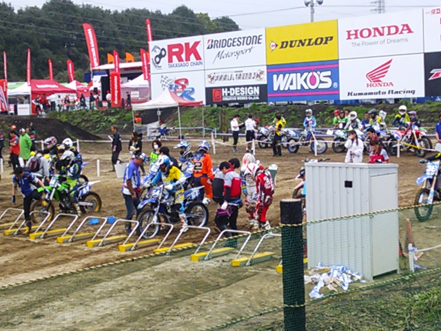 残念な全日本モトクロス