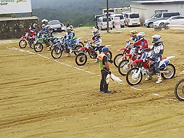 久しぶりのMX