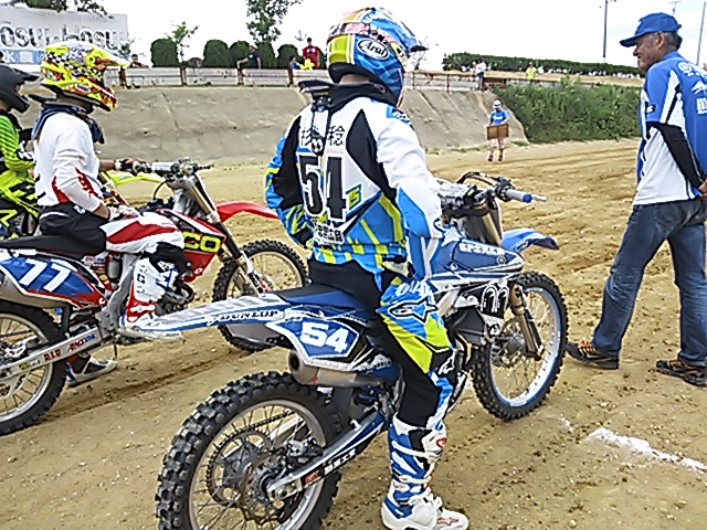 久しぶりのMX