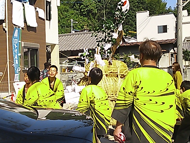 秋祭り