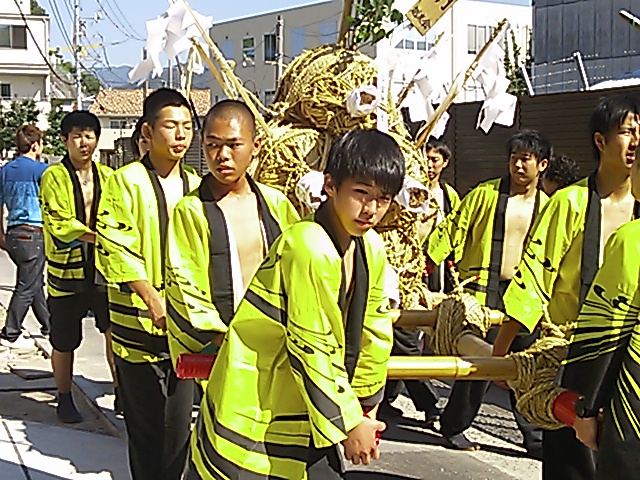 秋祭り