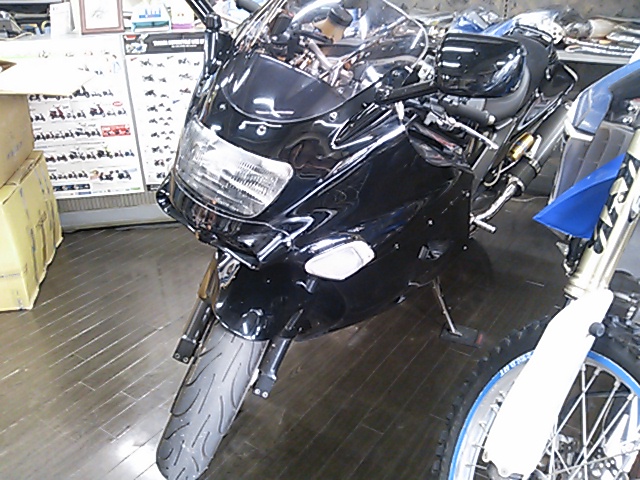ZZR1100中古車